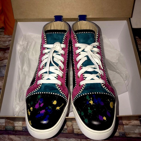 Christian Louboutin Louis Orlato Flat CLF - Picture 2 of 10